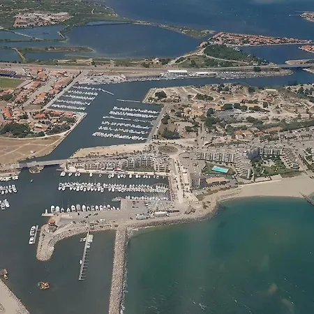 4 People - Christmas Market - Port - Apartment Le Barcarès